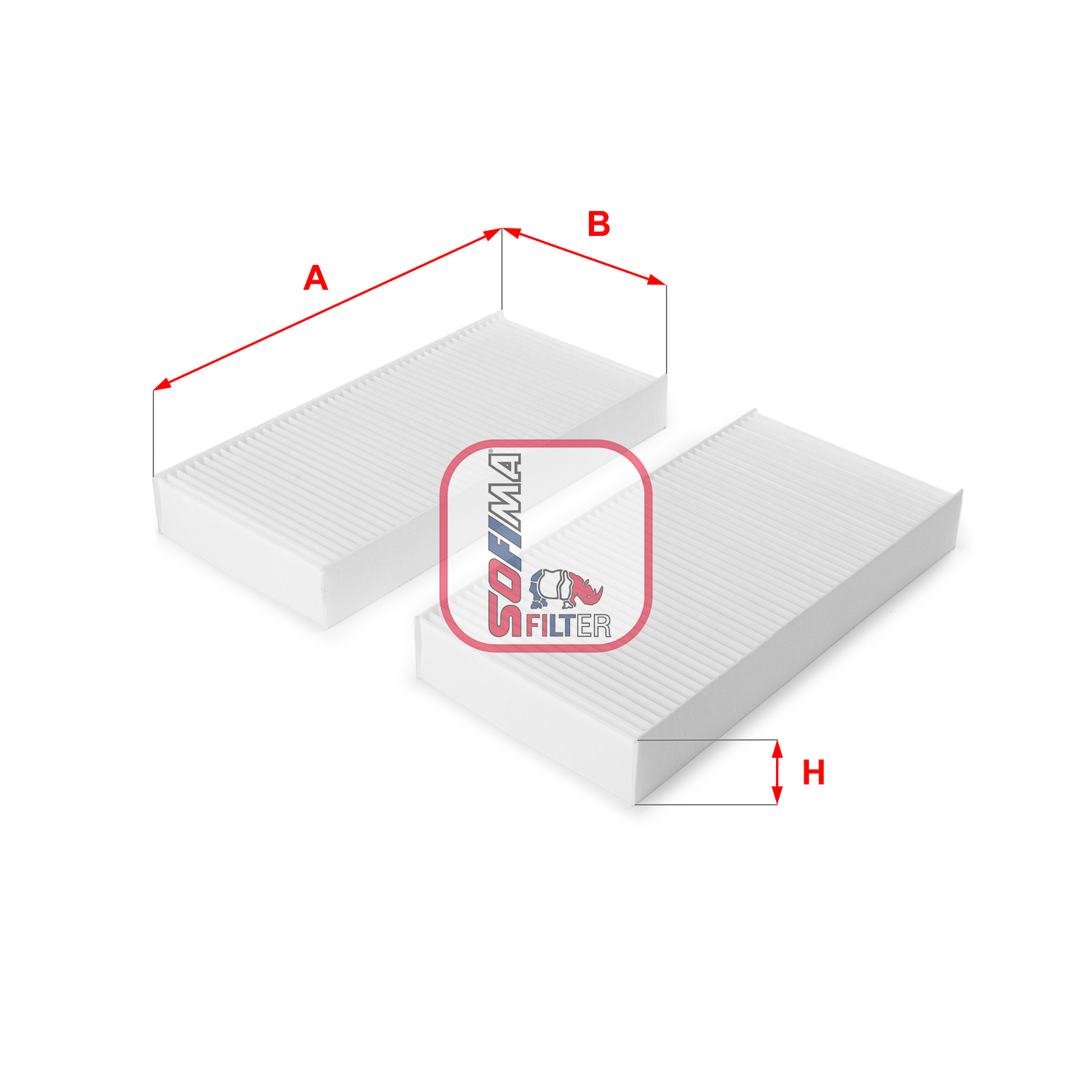 Interieurfilter Sofima S 3108 C