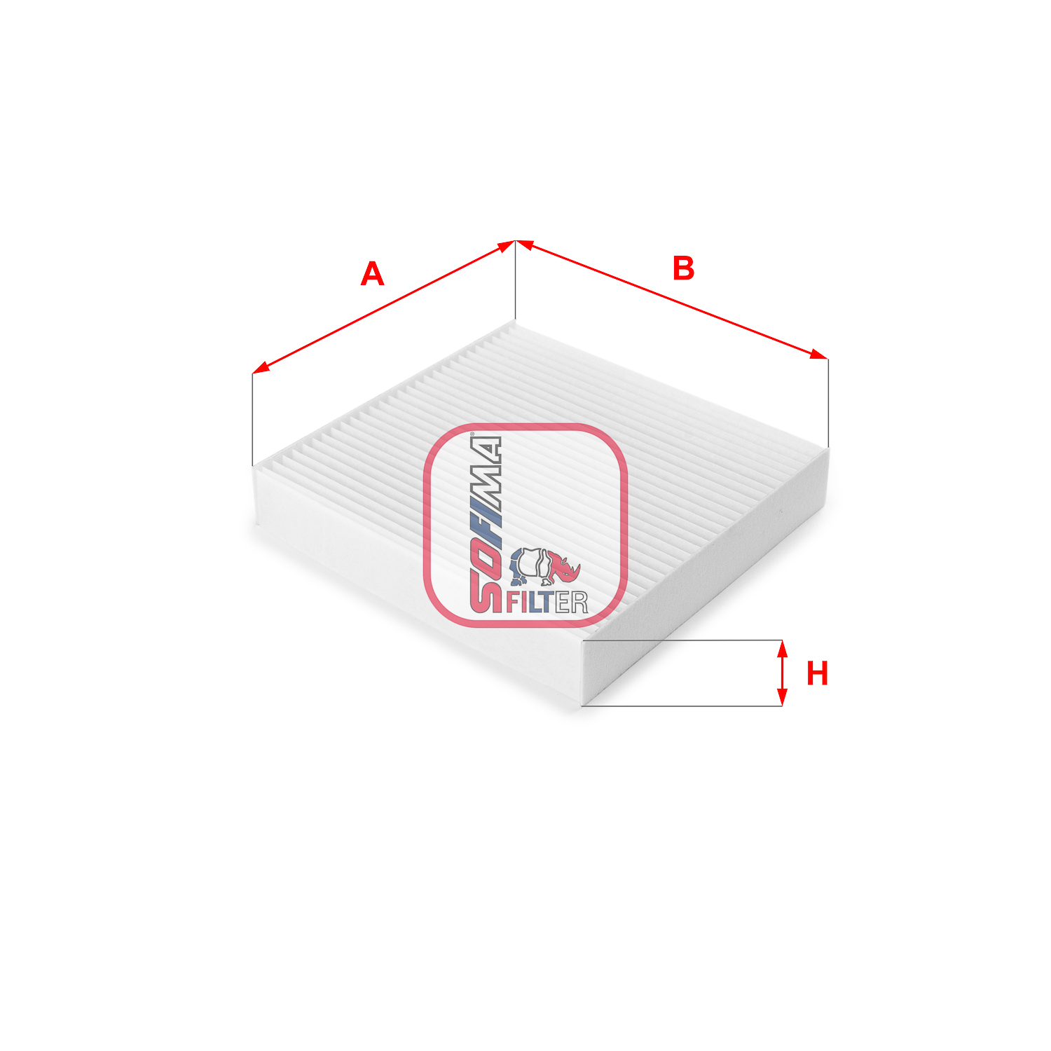 Interieurfilter Sofima S 3109 C