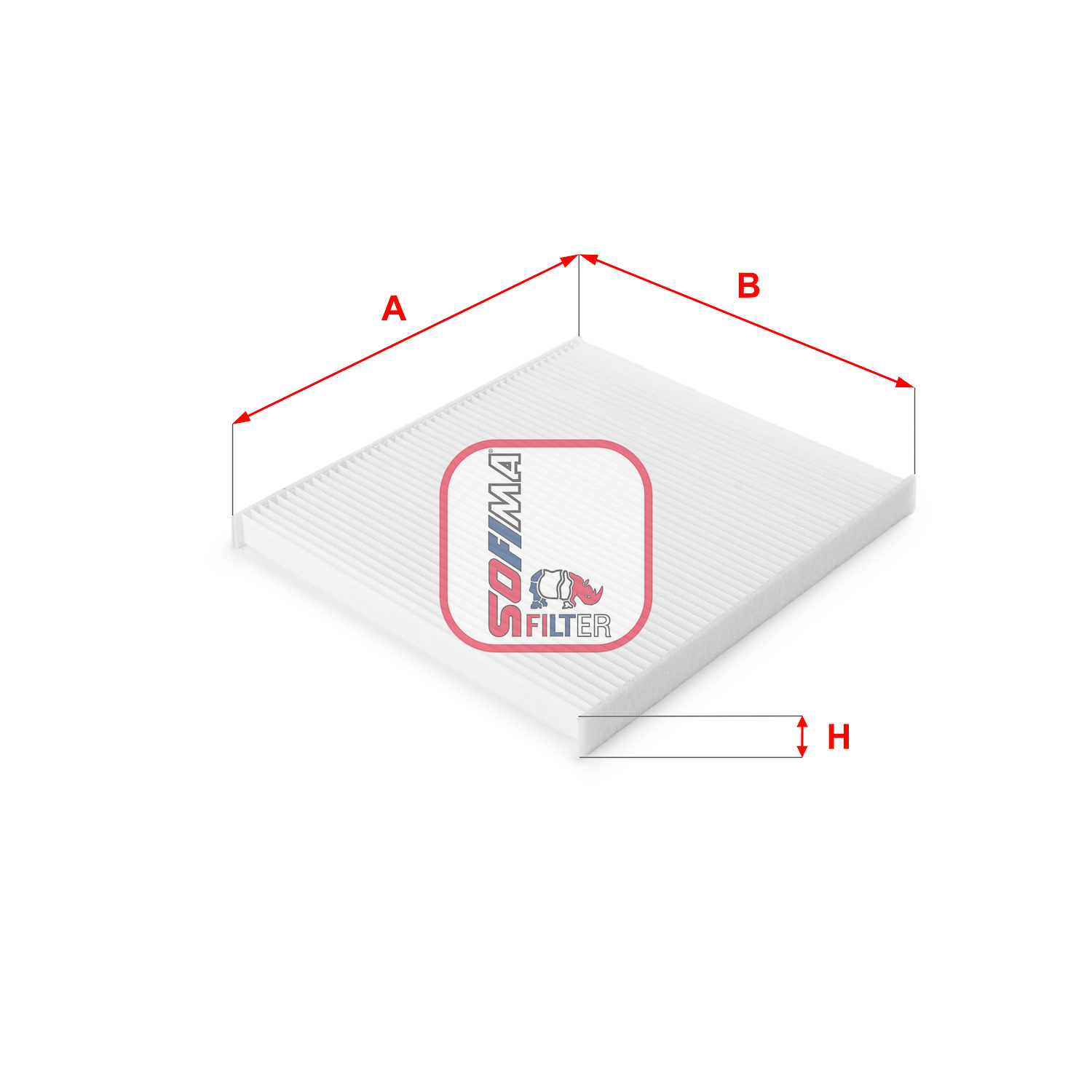 Interieurfilter Sofima S 3112 C