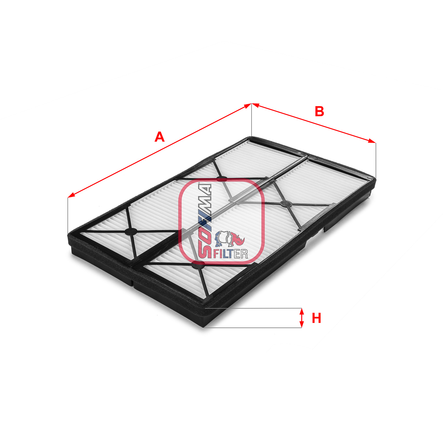 Interieurfilter Sofima S 3114 C