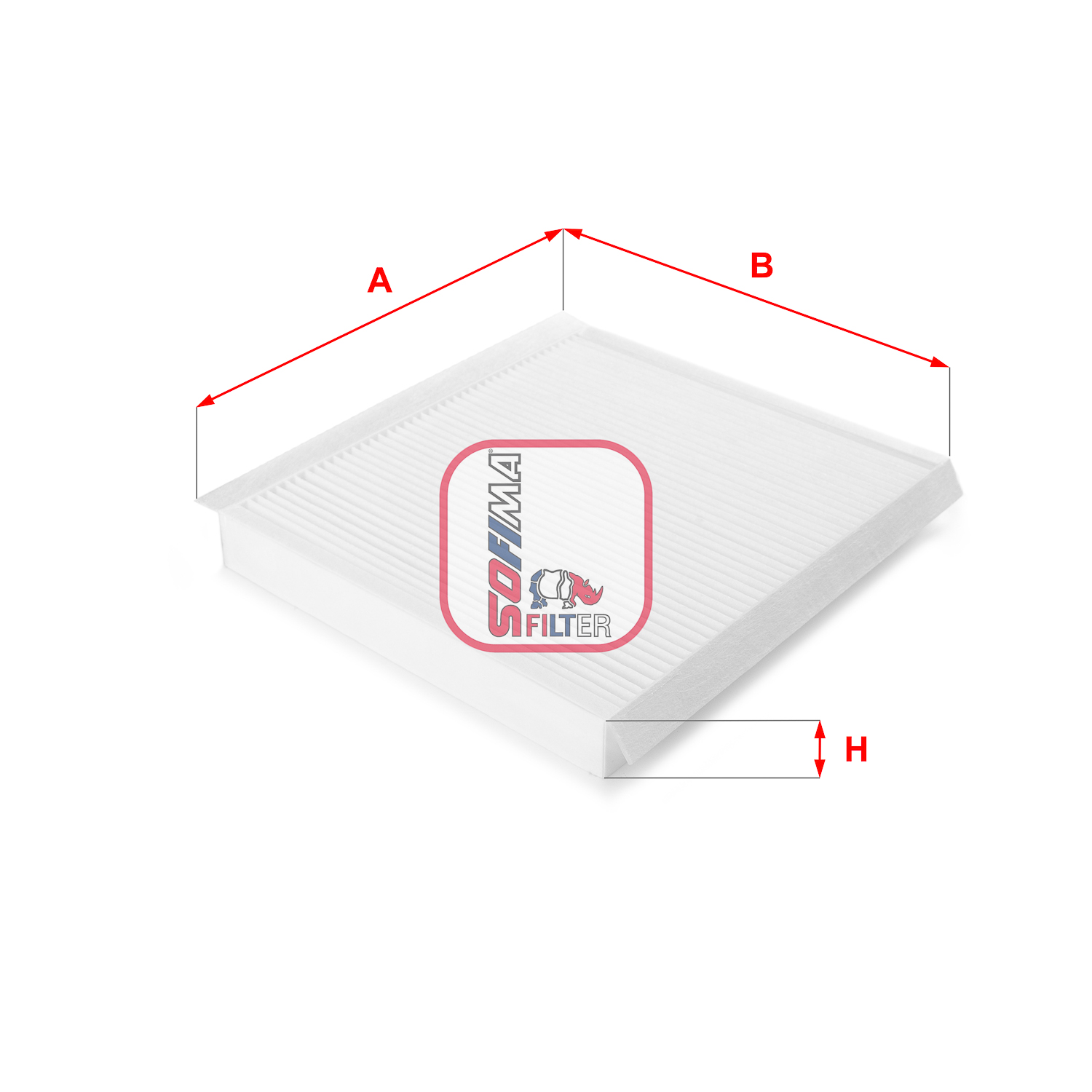 Interieurfilter Sofima S 3118 C