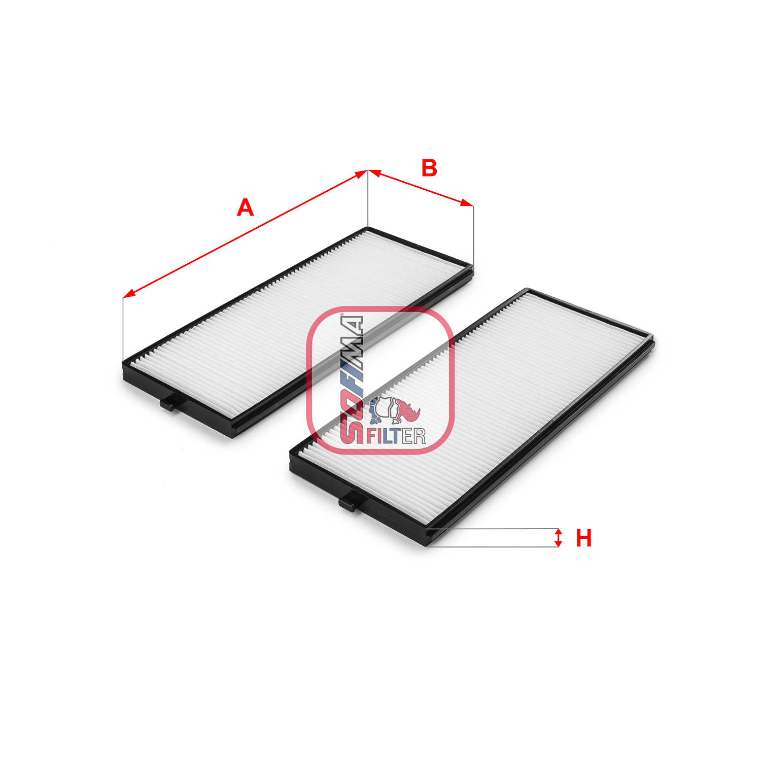 Interieurfilter Sofima S 3119 C