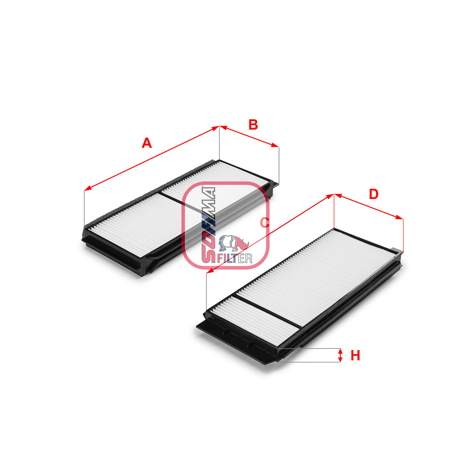 Interieurfilter Sofima S 3120 C