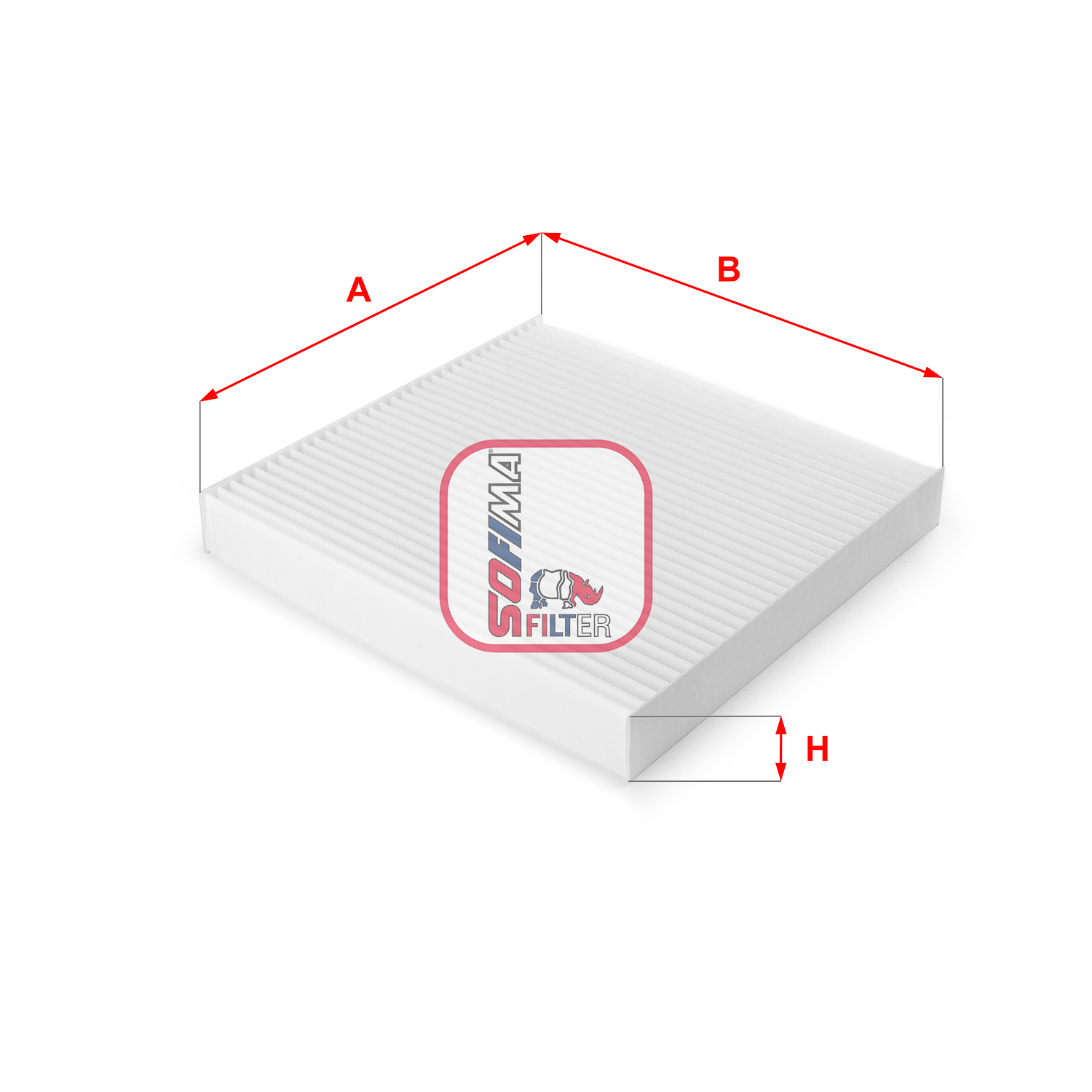 Interieurfilter Sofima S 3123 C