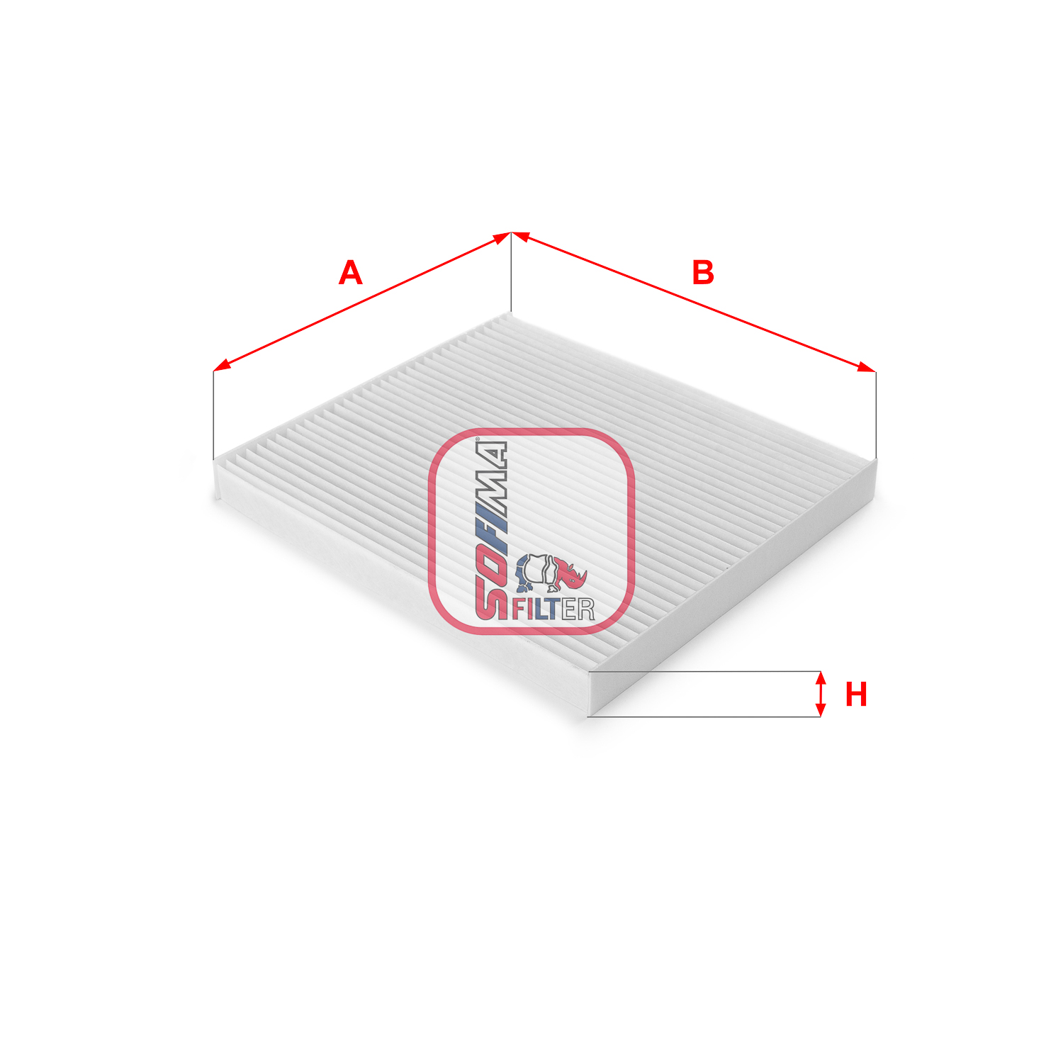 Interieurfilter Sofima S 3125 C