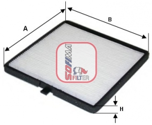 Interieurfilter Sofima S 3126 C