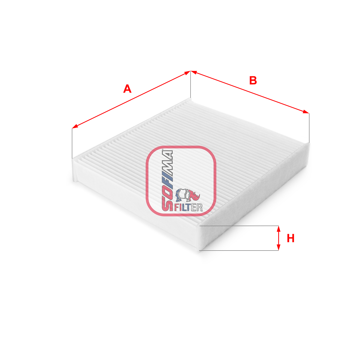 Interieurfilter Sofima S 3129 C