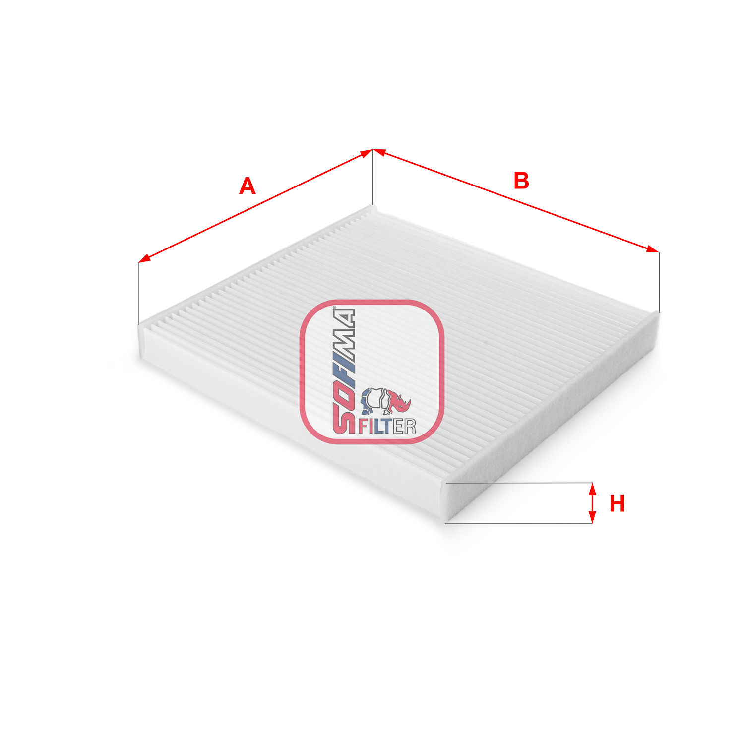 Interieurfilter Sofima S 3130 C