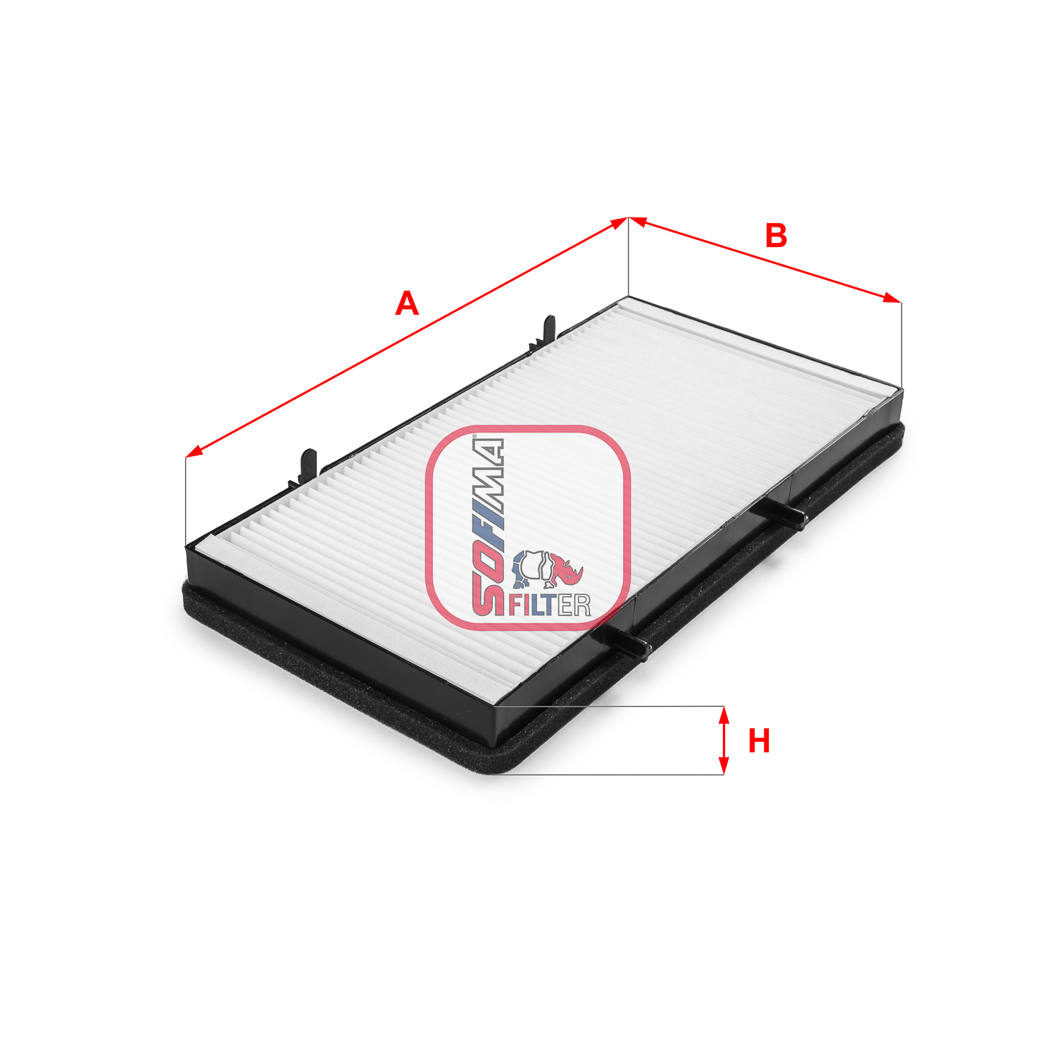 Interieurfilter Sofima S 3131 C