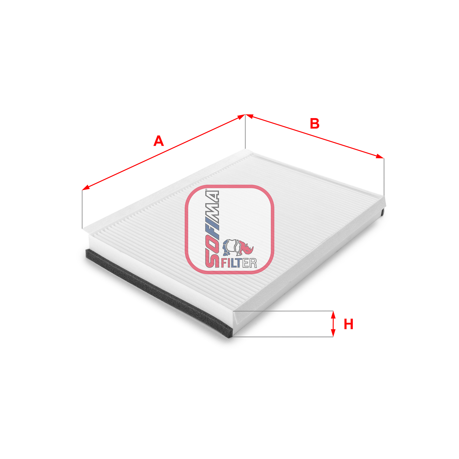 Interieurfilter Sofima S 3137 C