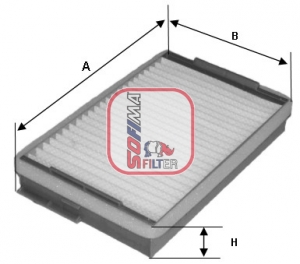 Interieurfilter Sofima S 3139 C