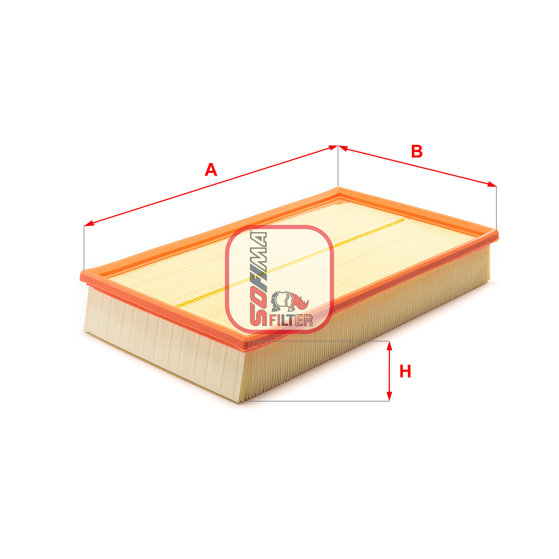 Luchtfilter Sofima S 3140 A