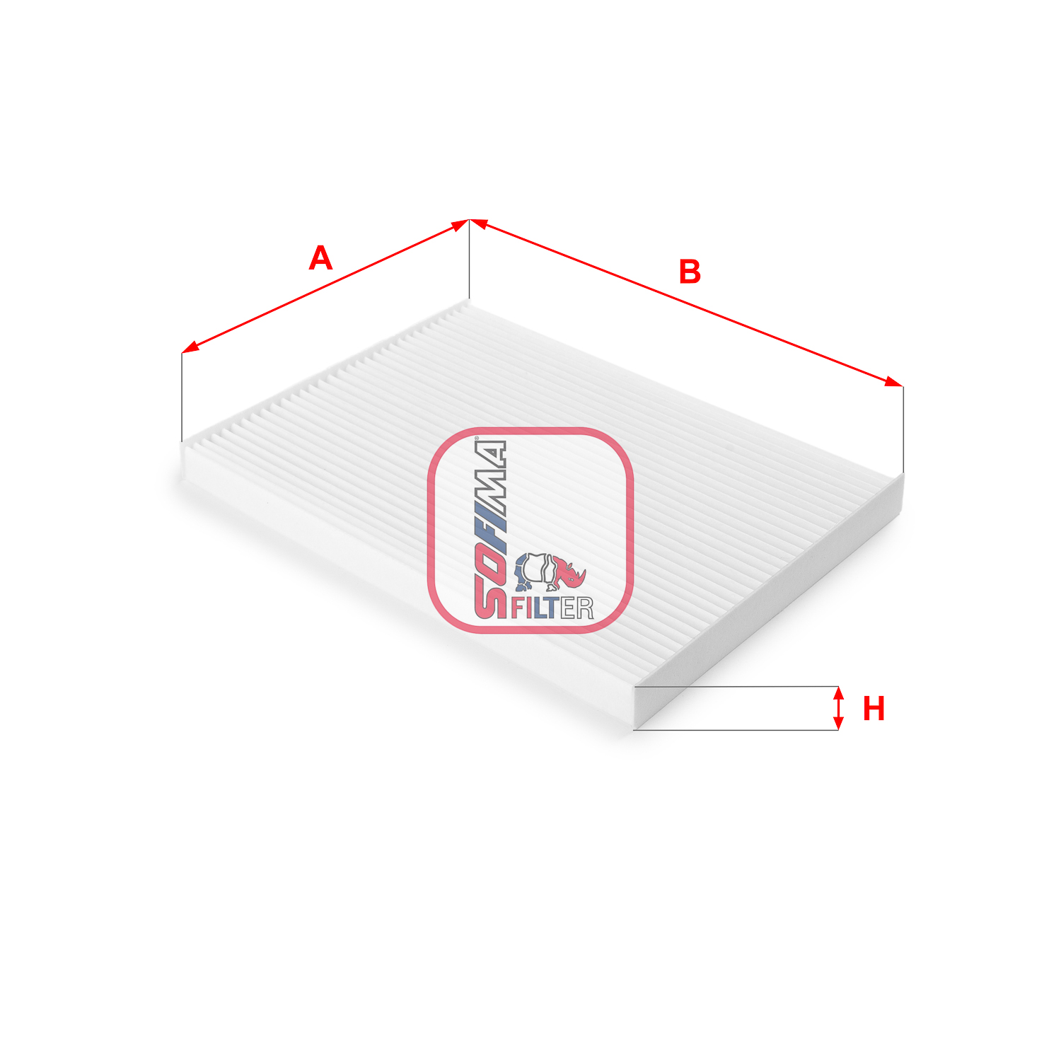 Interieurfilter Sofima S 3146 C