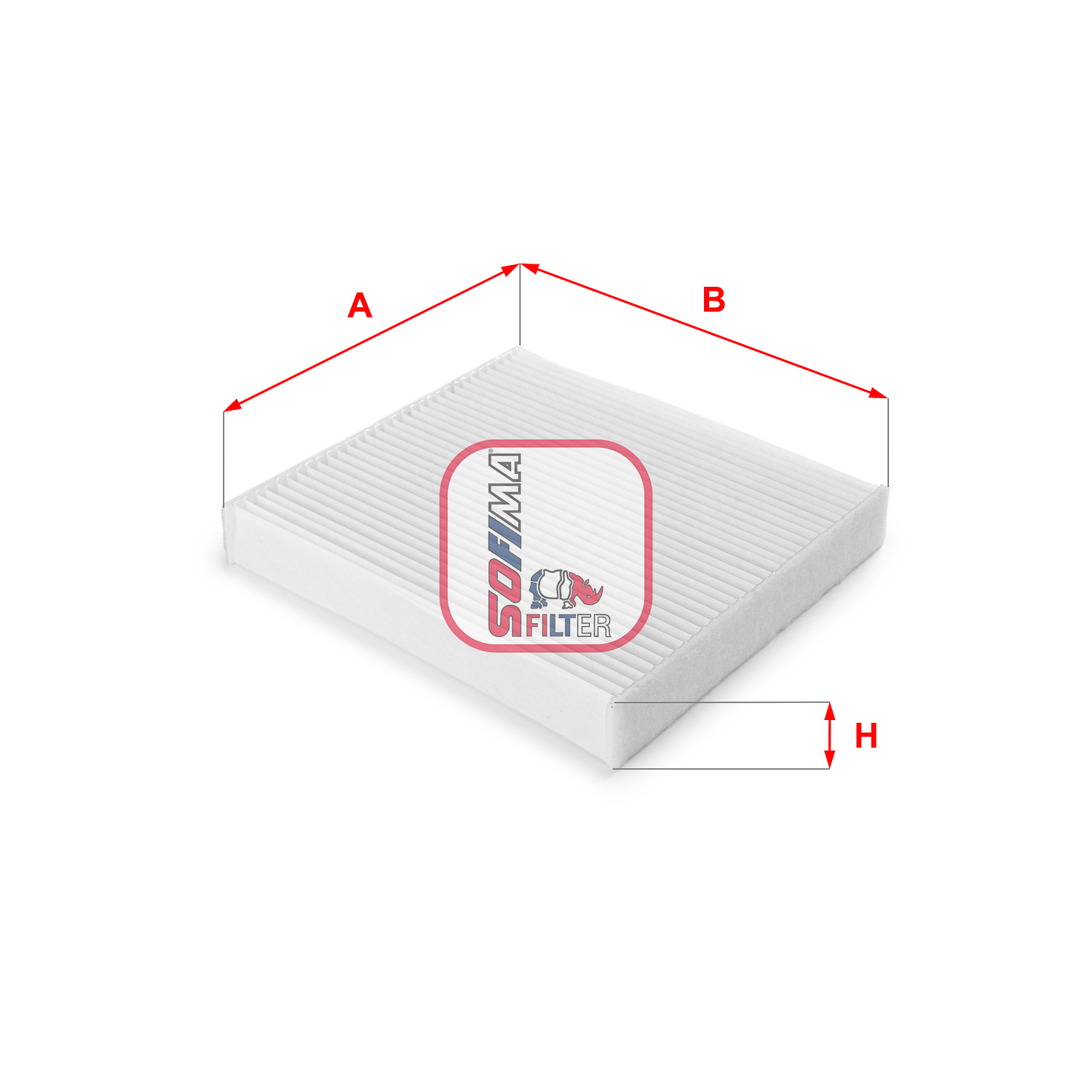 Interieurfilter Sofima S 3147 C