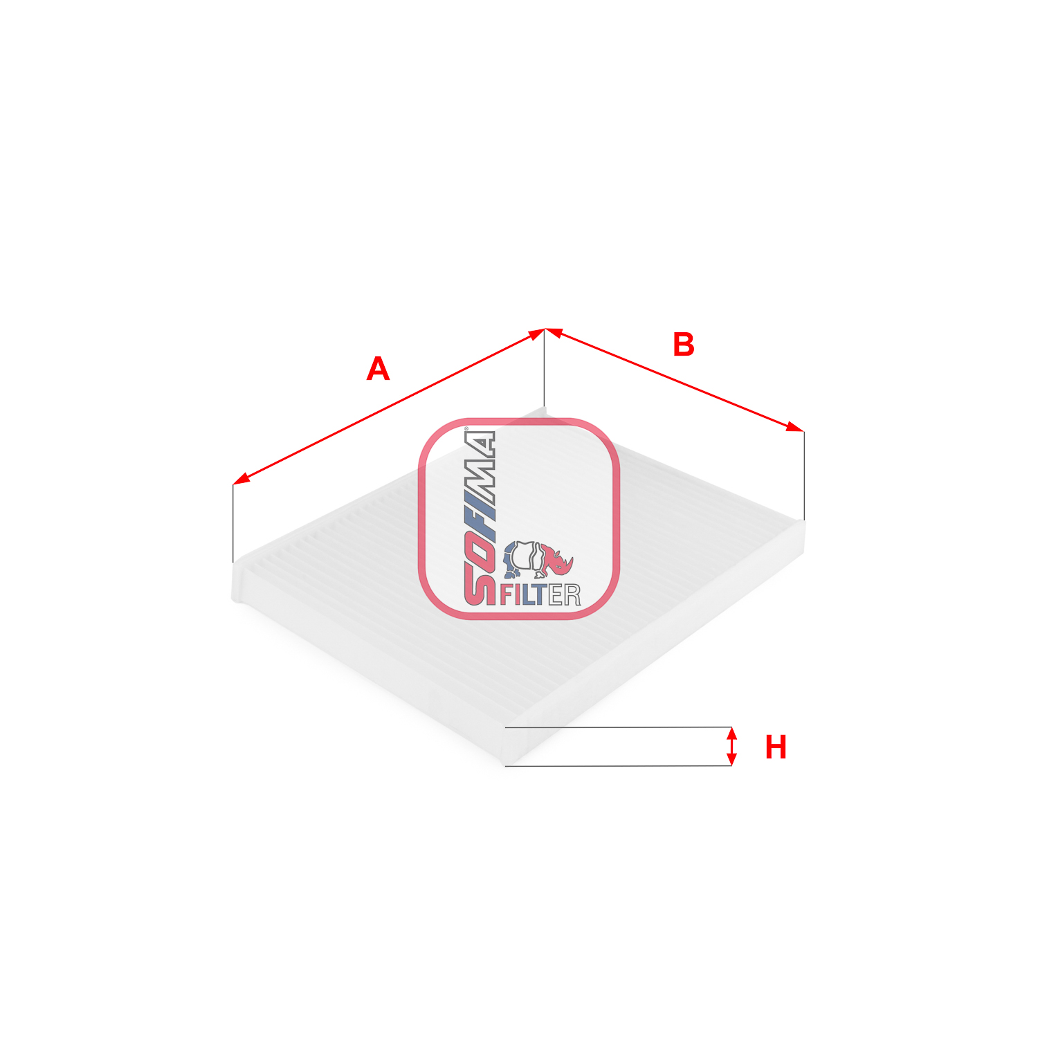 Interieurfilter Sofima S 3149 C