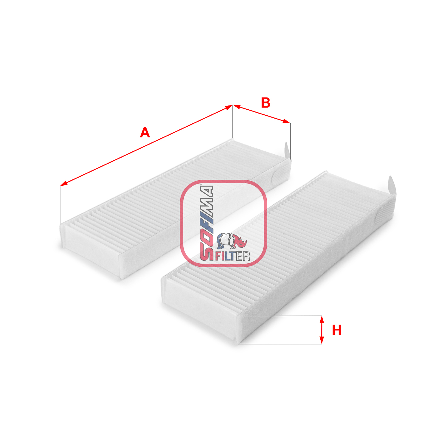 Interieurfilter Sofima S 3154 C