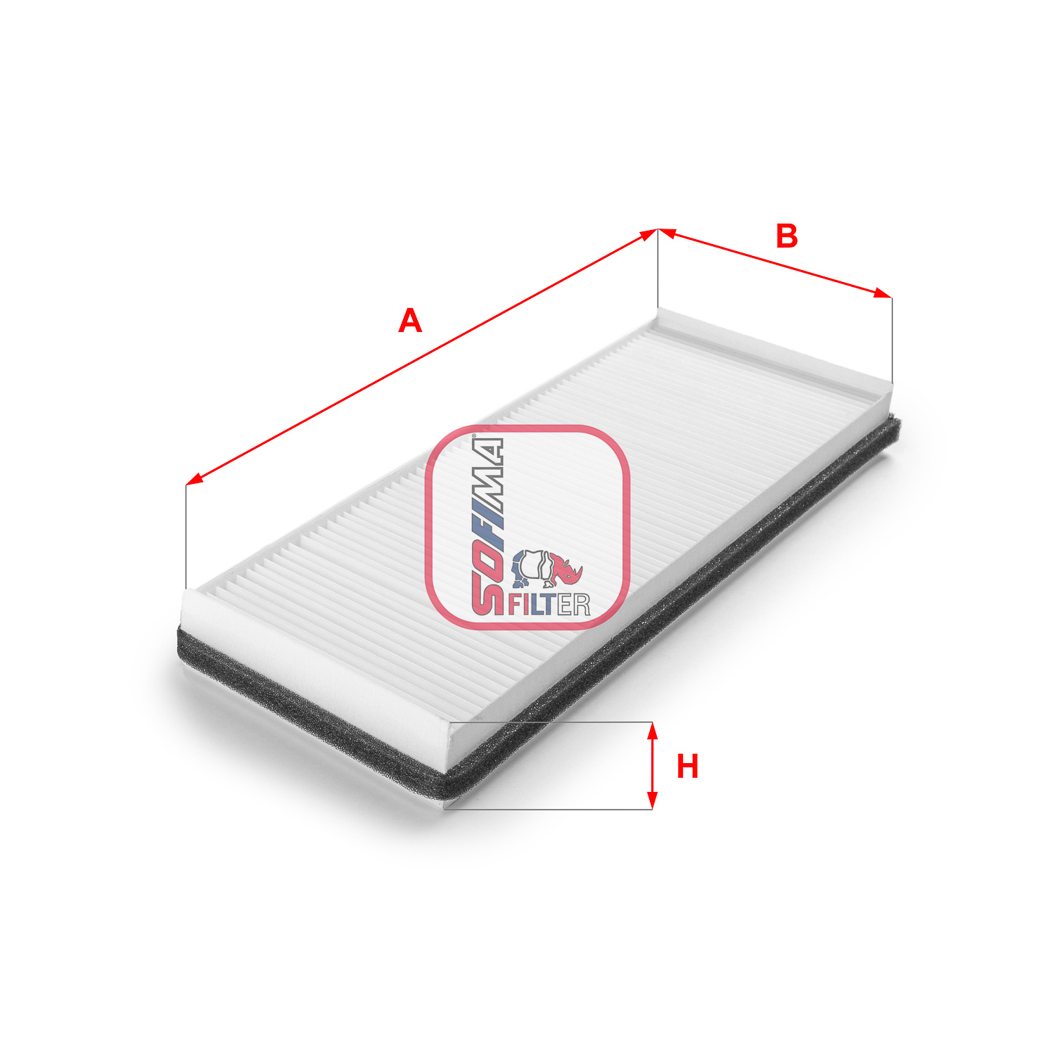 Interieurfilter Sofima S 3155 C