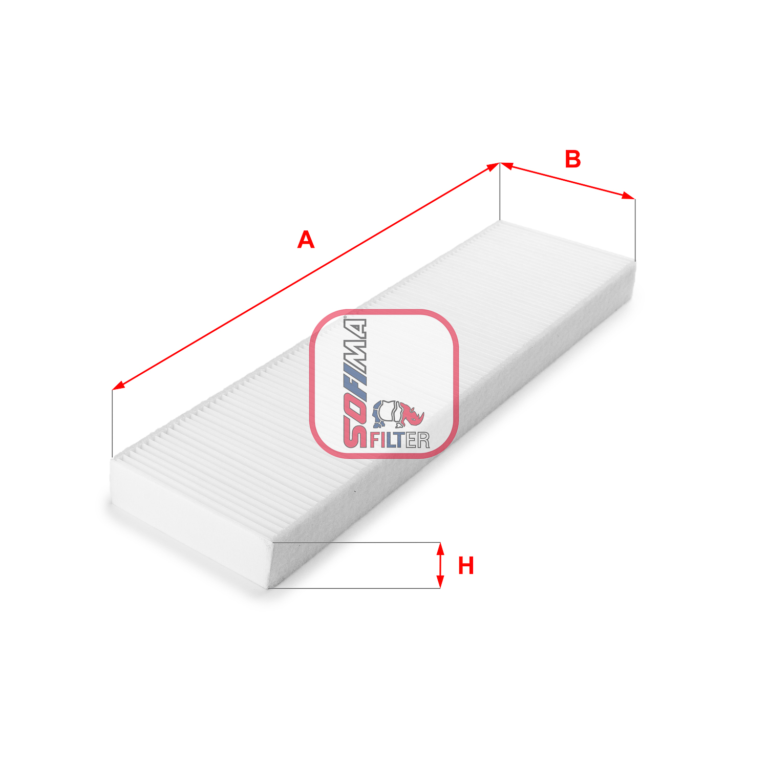 Interieurfilter Sofima S 3156 C