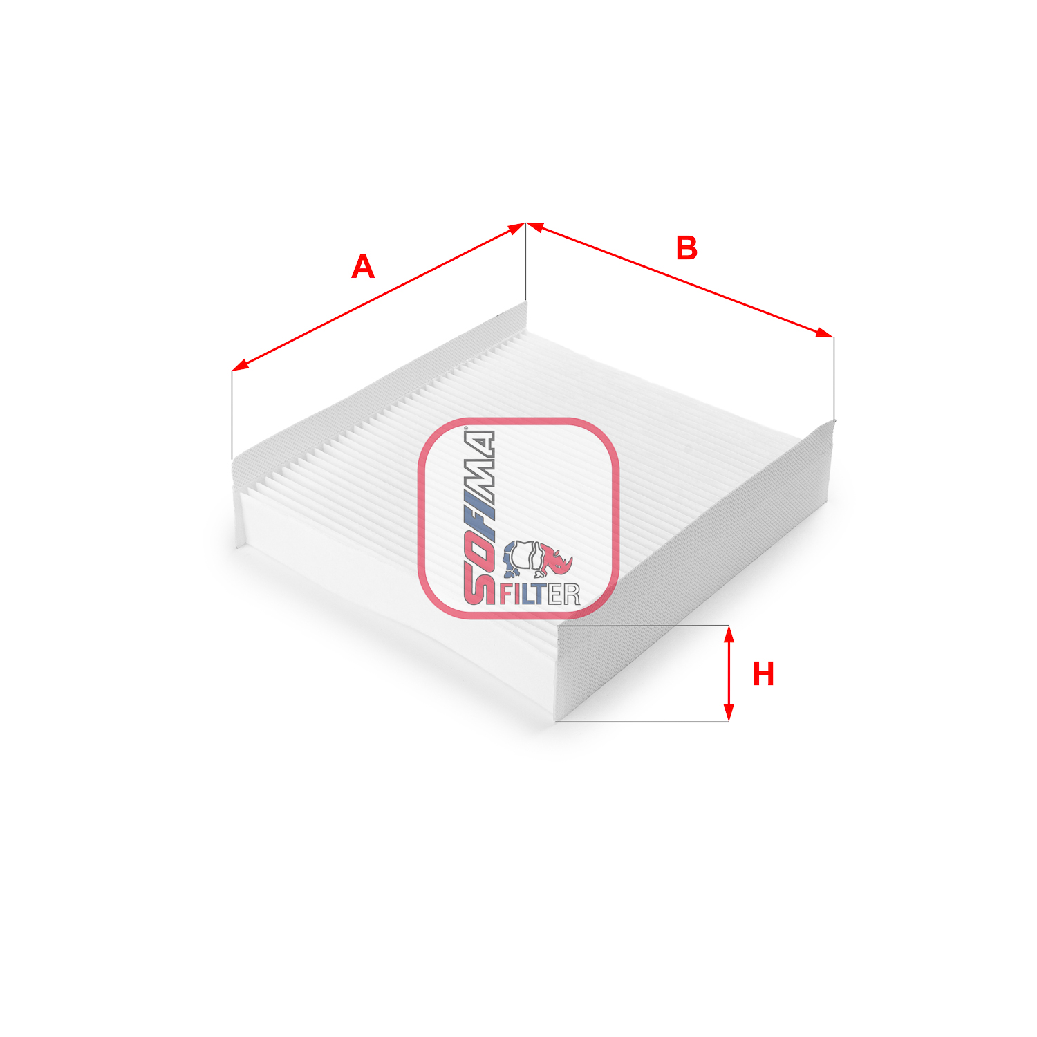 Interieurfilter Sofima S 3157 C