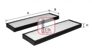 Interieurfilter Sofima S 3163 C