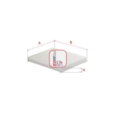 Interieurfilter Sofima S 3186 C