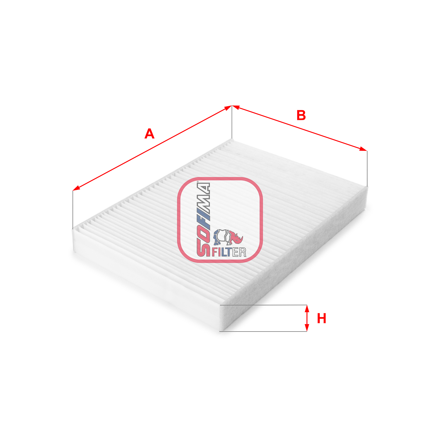 Interieurfilter Sofima S 3206 C