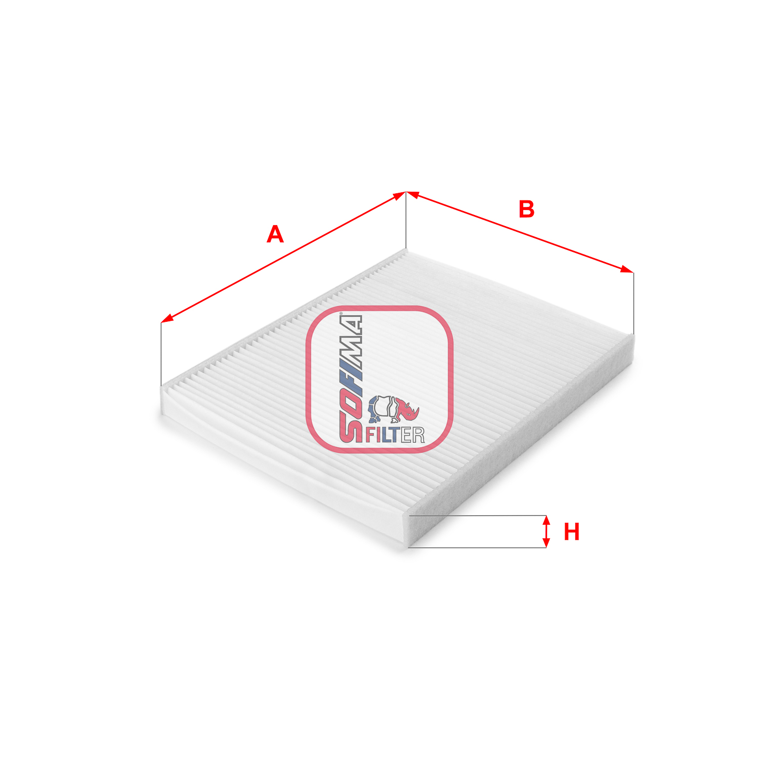 Interieurfilter Sofima S 3207 C