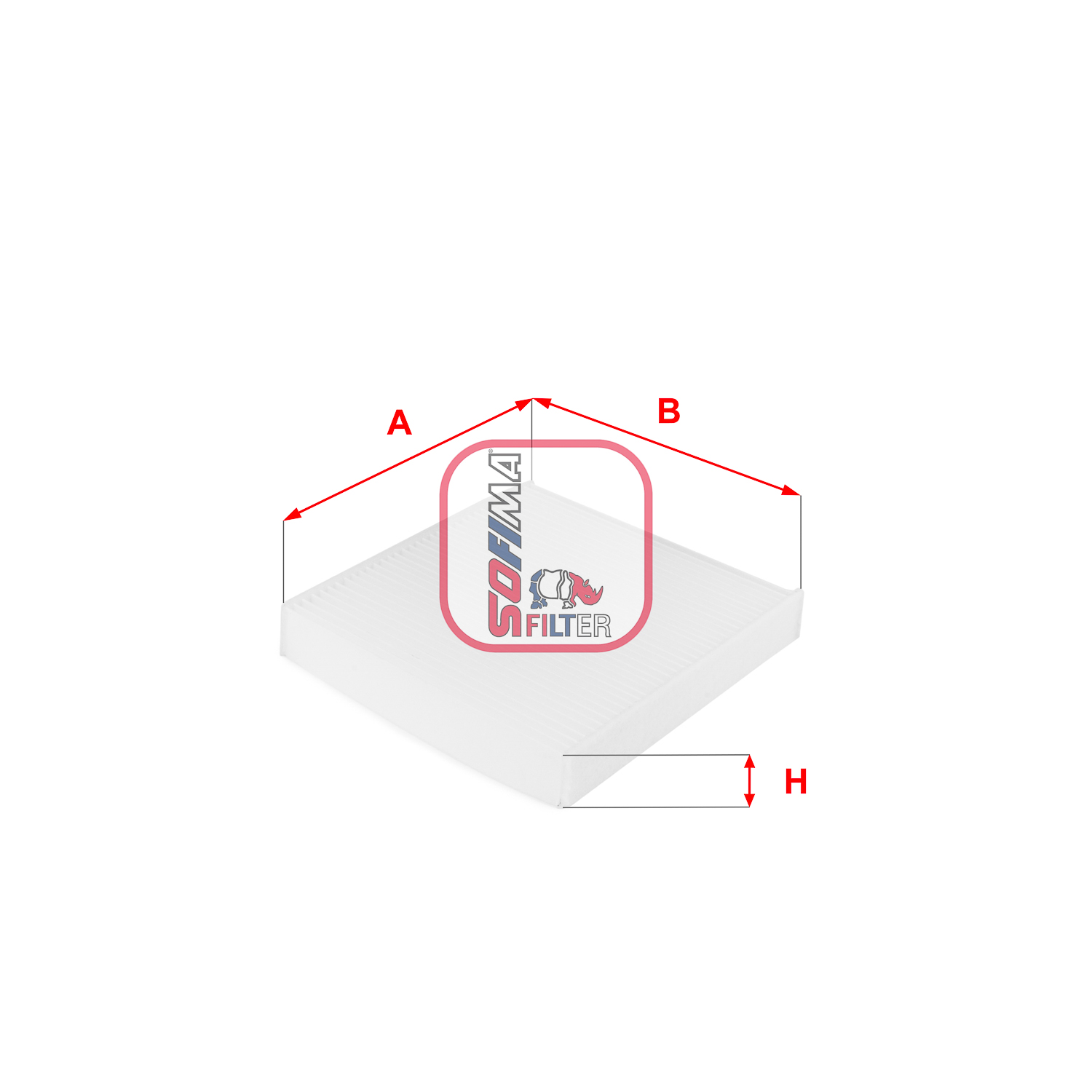 Interieurfilter Sofima S 3210 C