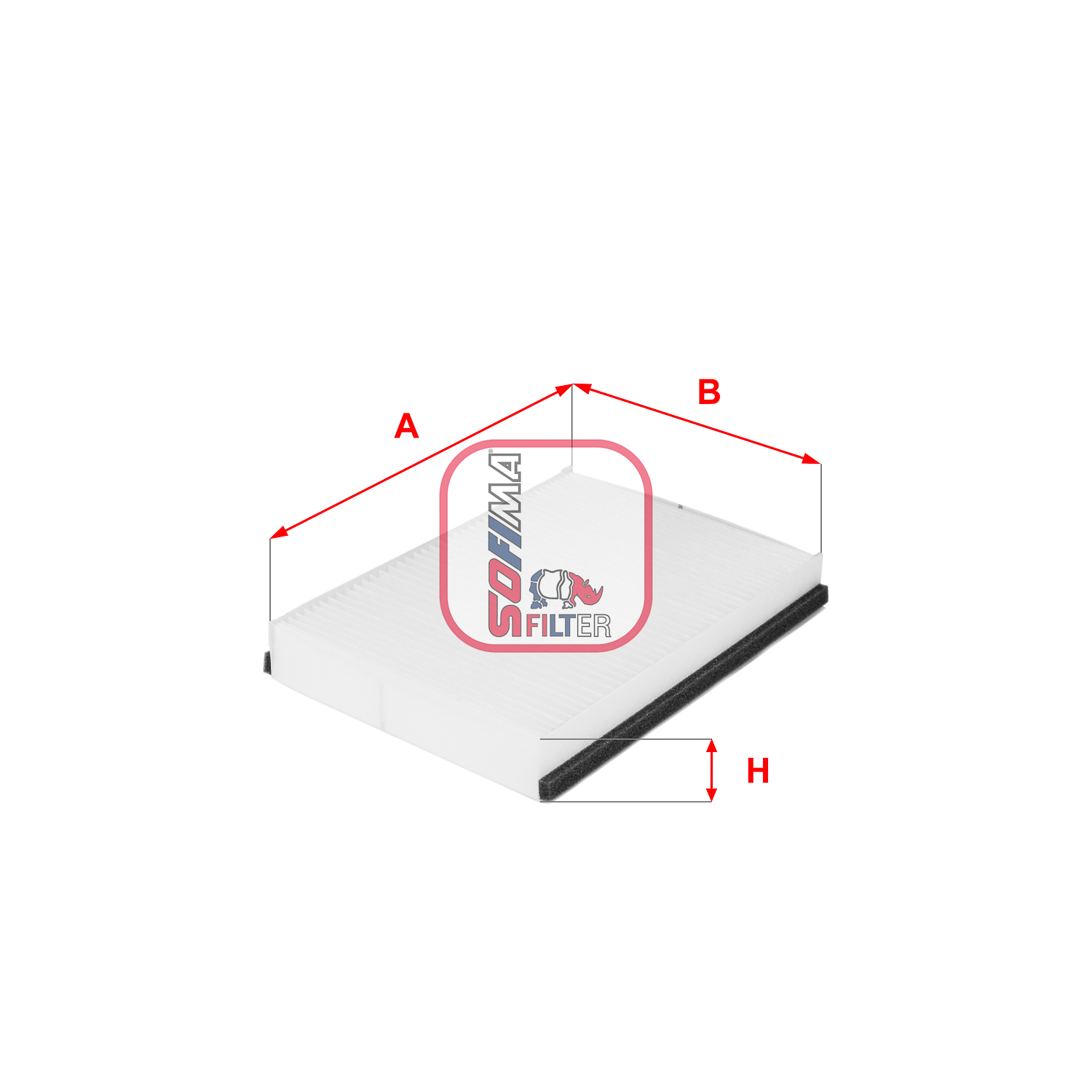 Interieurfilter Sofima S 3211 C