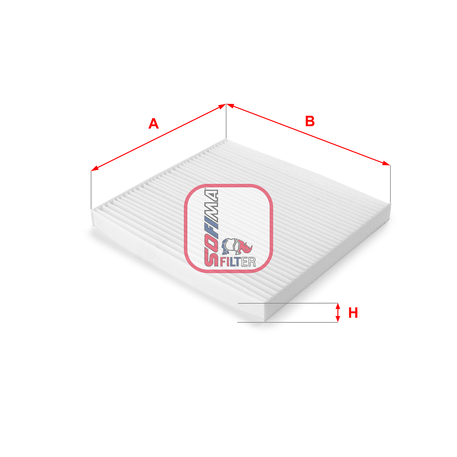 Interieurfilter Sofima S 3215 C