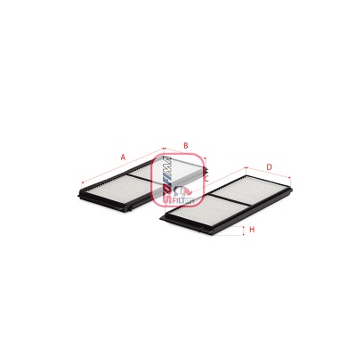 Interieurfilter Sofima S 3219 C