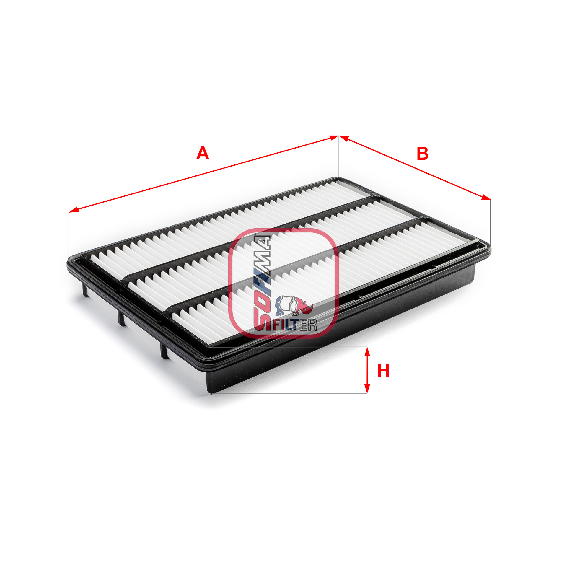 Luchtfilter Sofima S 3220 A