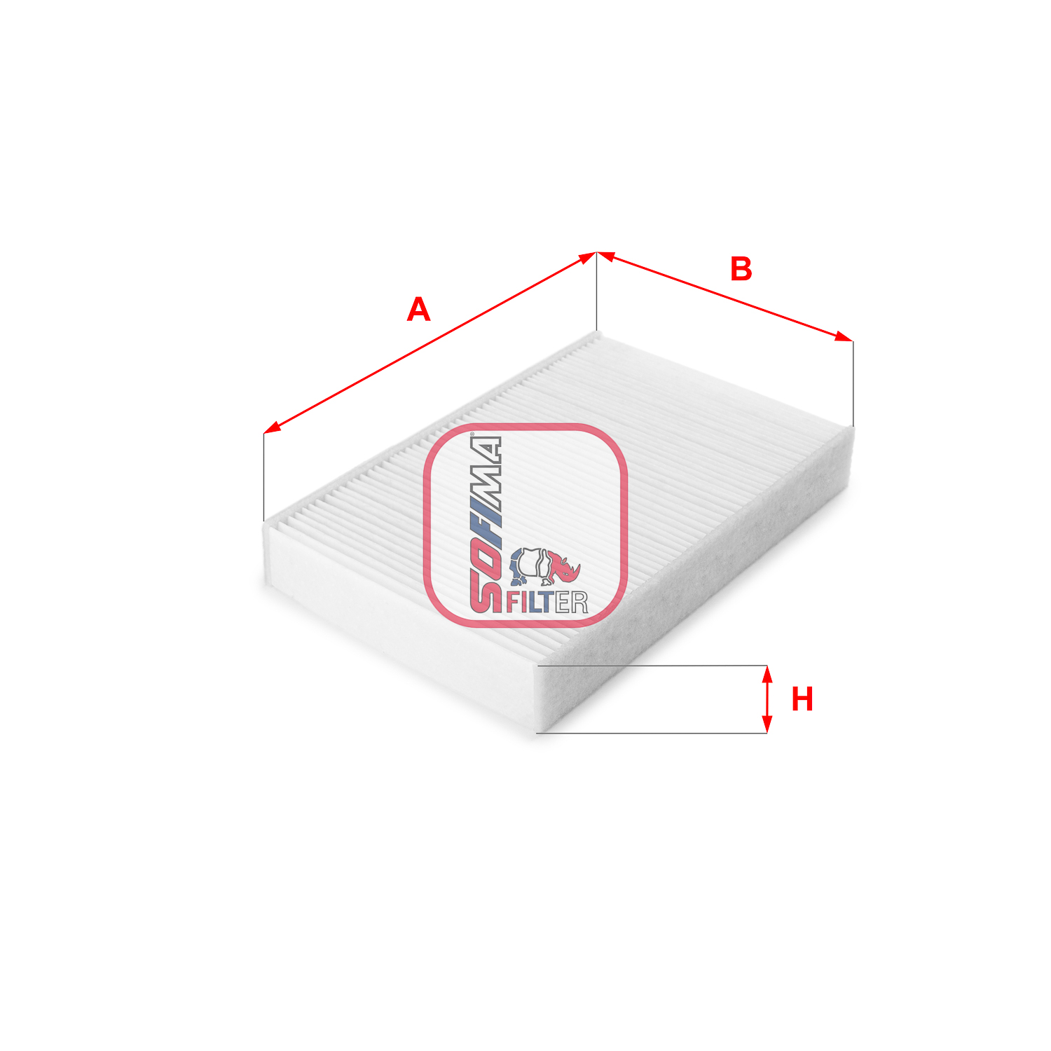 Interieurfilter Sofima S 3223 C