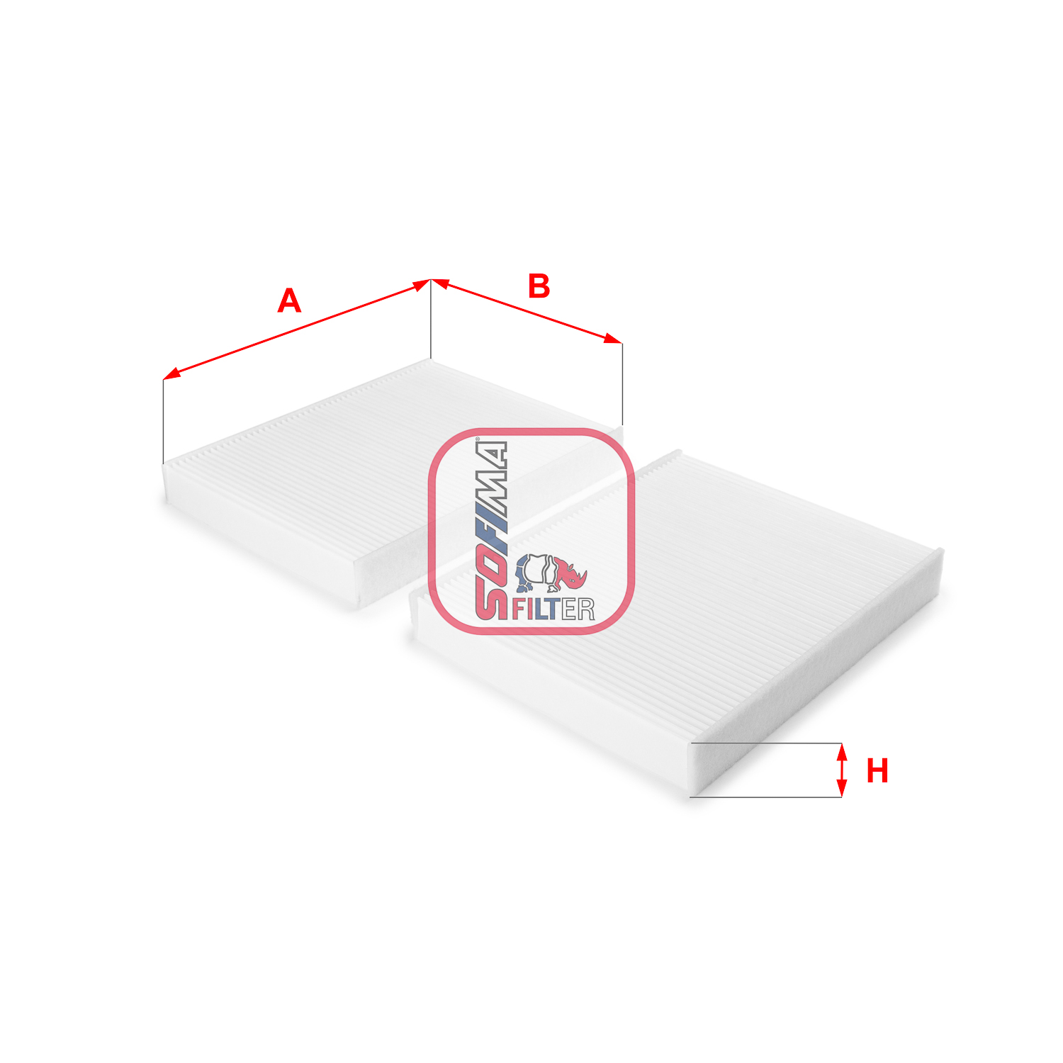 Interieurfilter Sofima S 3229 C