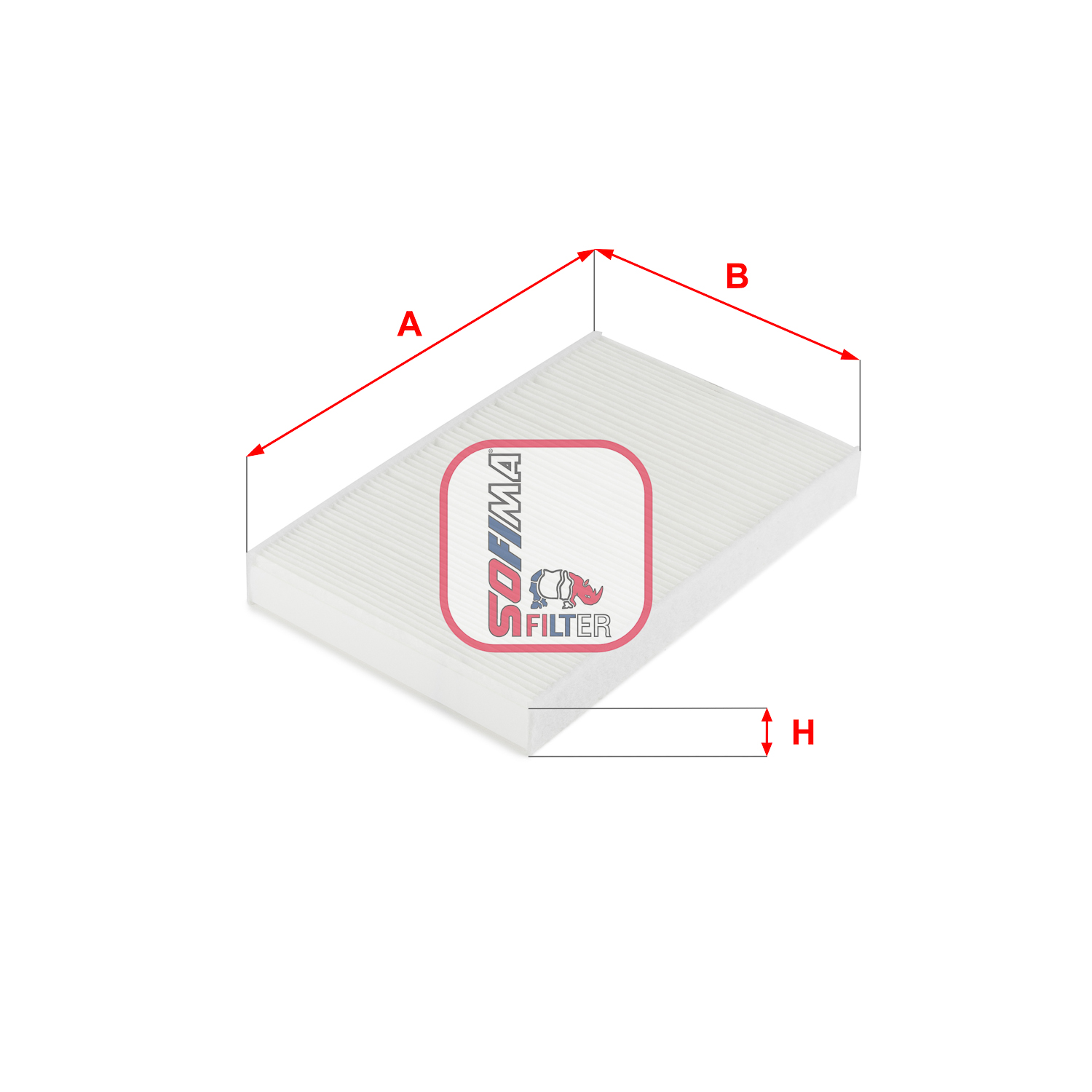 Interieurfilter Sofima S 3242 C