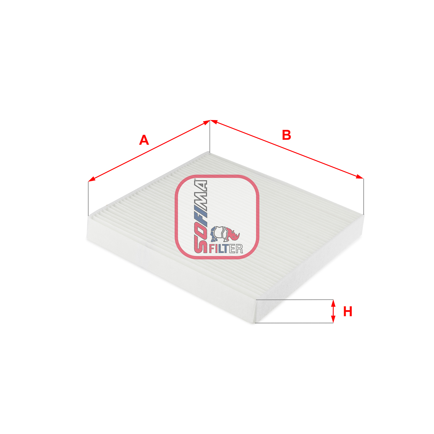 Interieurfilter Sofima S 3246 C