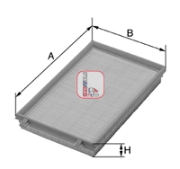 Luchtfilter Sofima S 3248 A