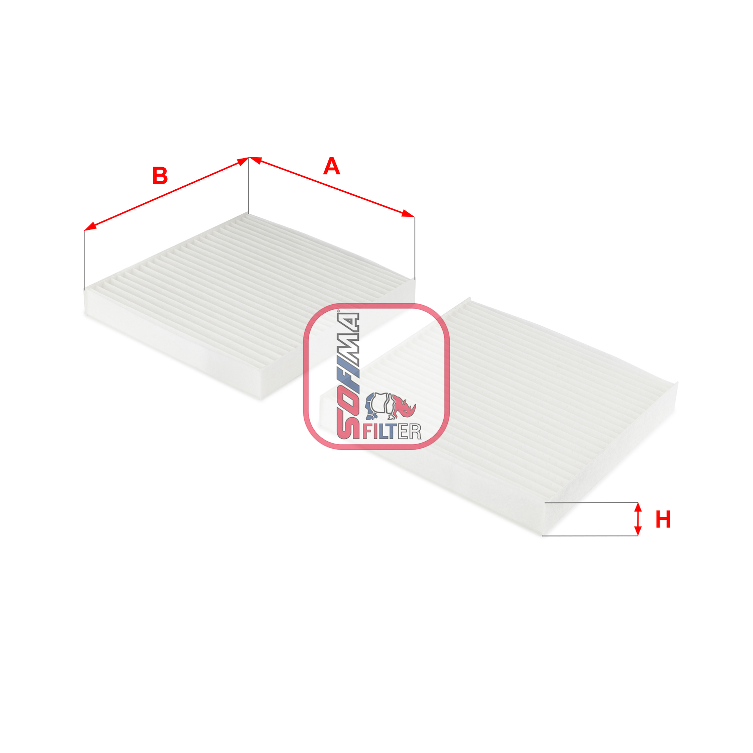 Interieurfilter Sofima S 3251 C