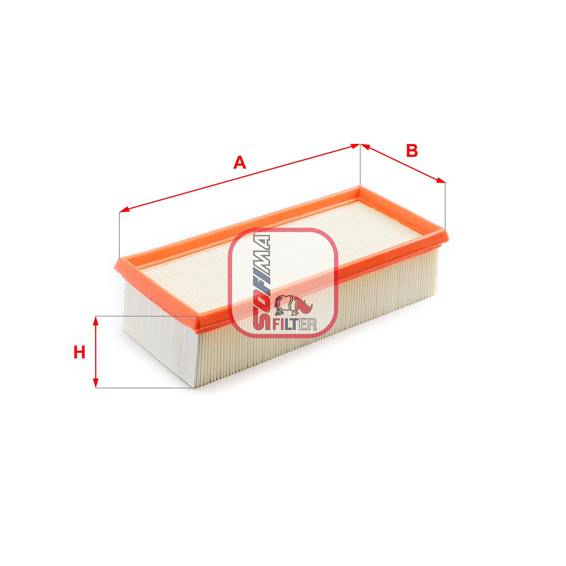 Luchtfilter Sofima S 3253 A