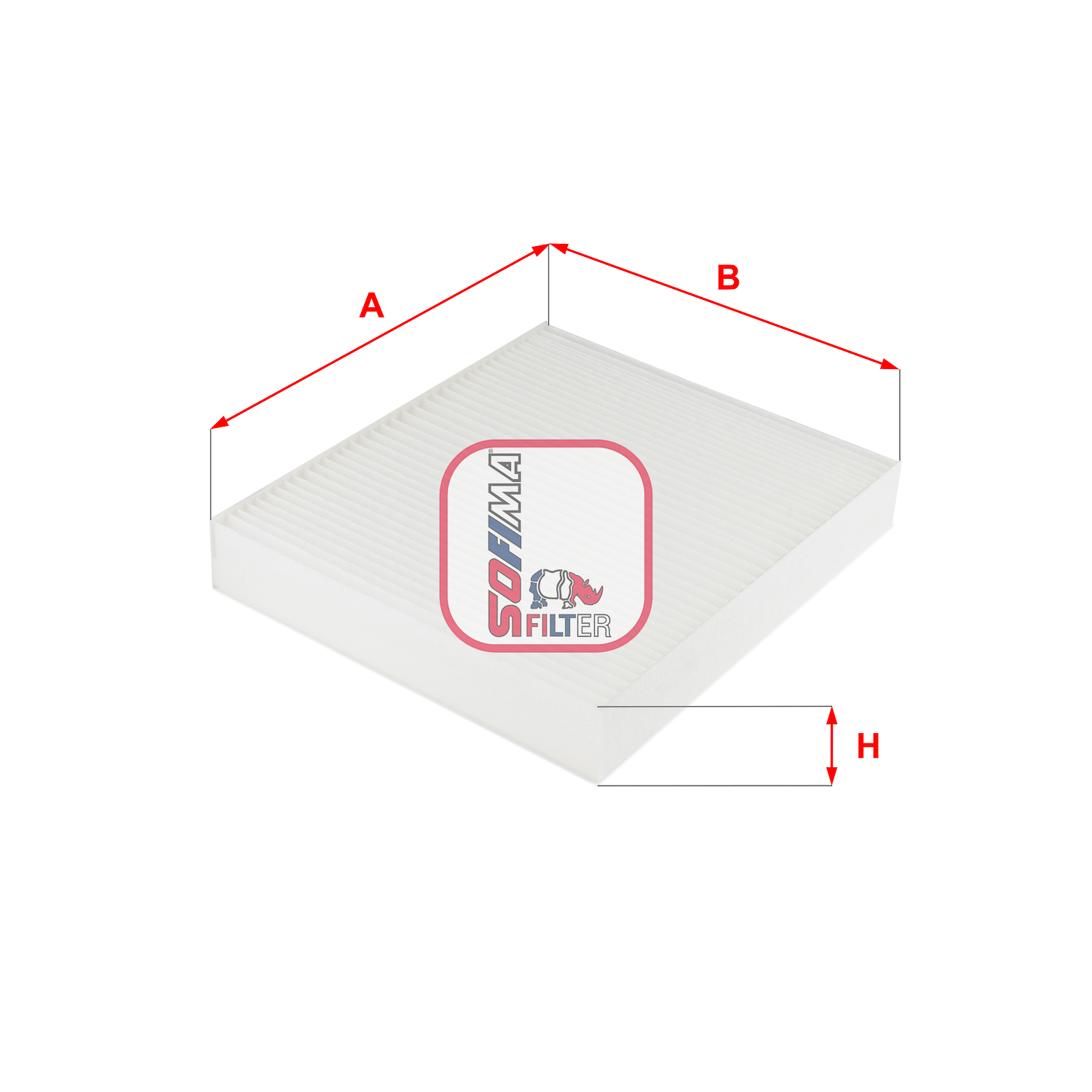 Interieurfilter Sofima S 3254 C