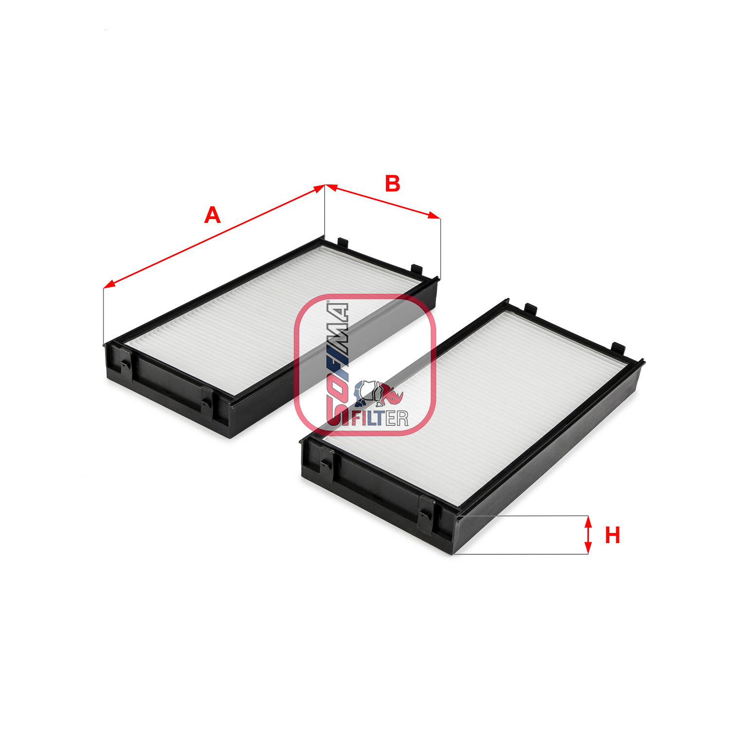 Interieurfilter Sofima S 3255 C