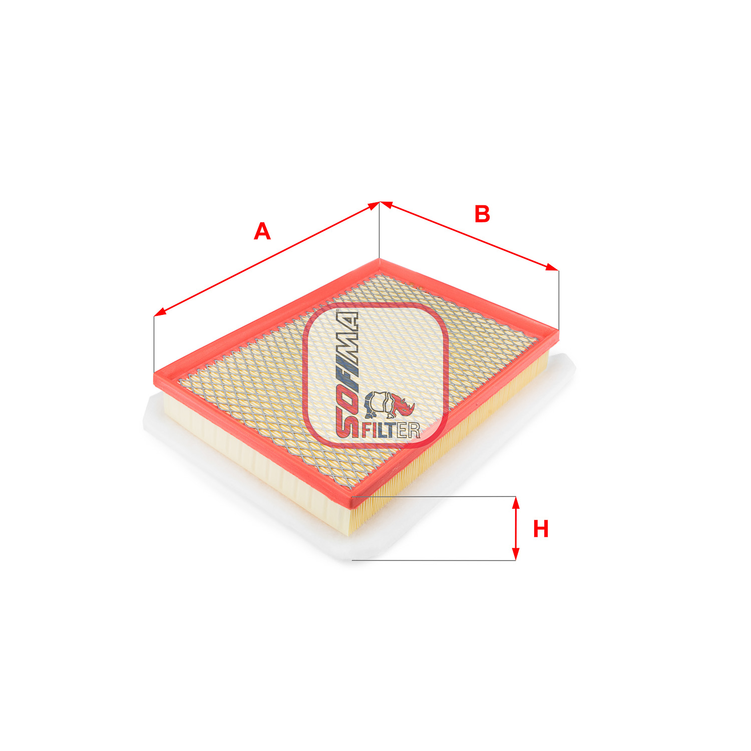 Luchtfilter Sofima S 3259 A