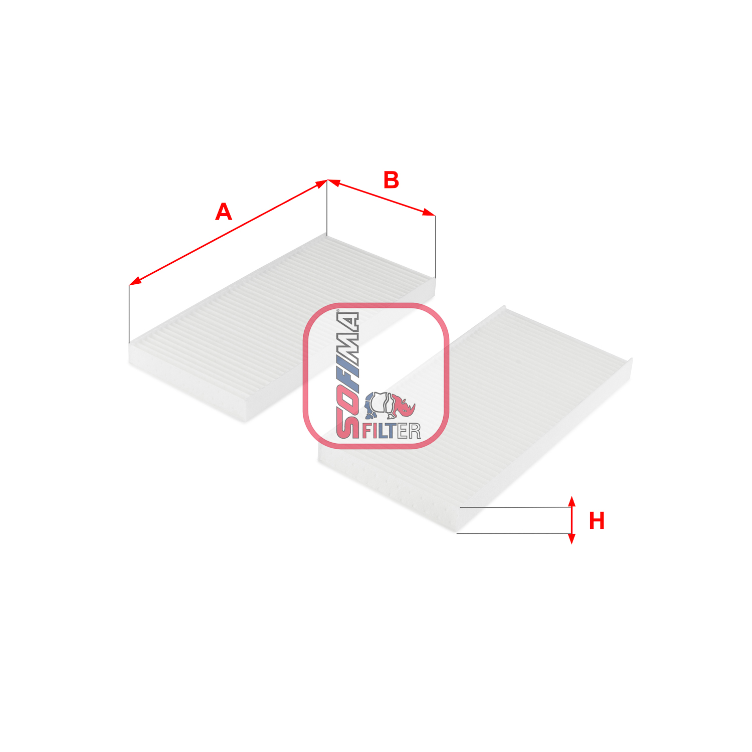 Interieurfilter Sofima S 3259 C