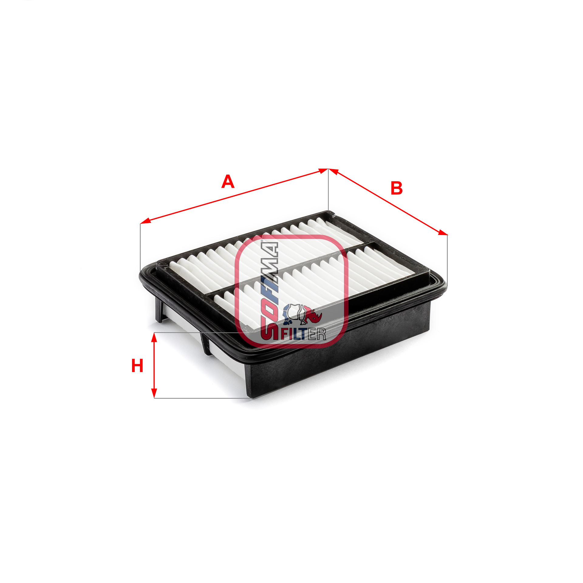 Luchtfilter Sofima S 3269 A