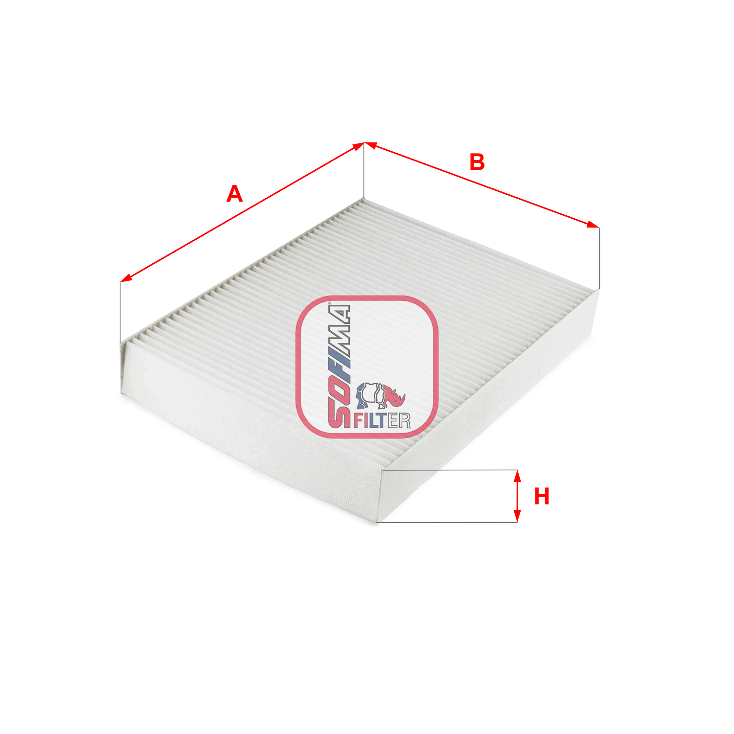 Interieurfilter Sofima S 3276 C