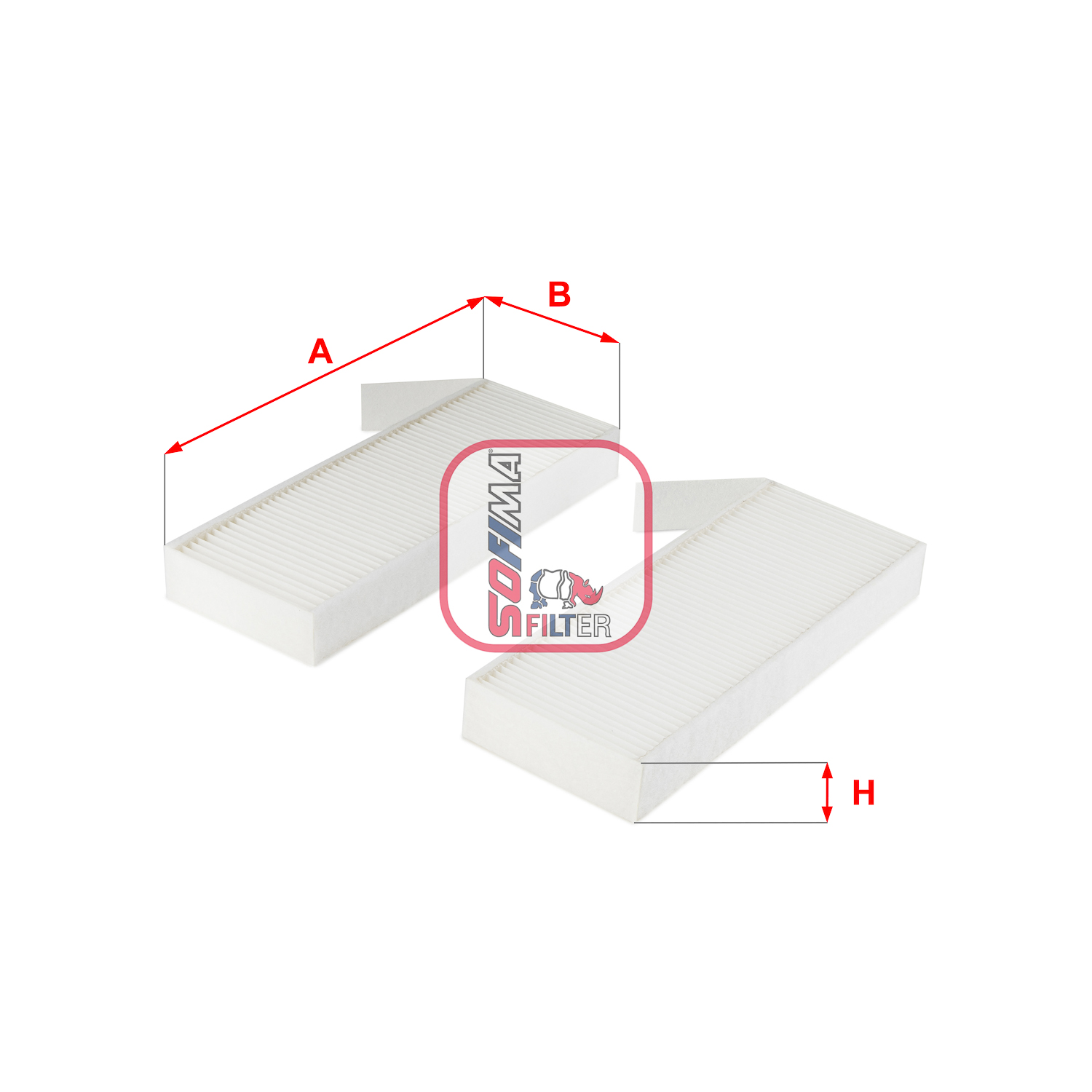 Interieurfilter Sofima S 3277 C