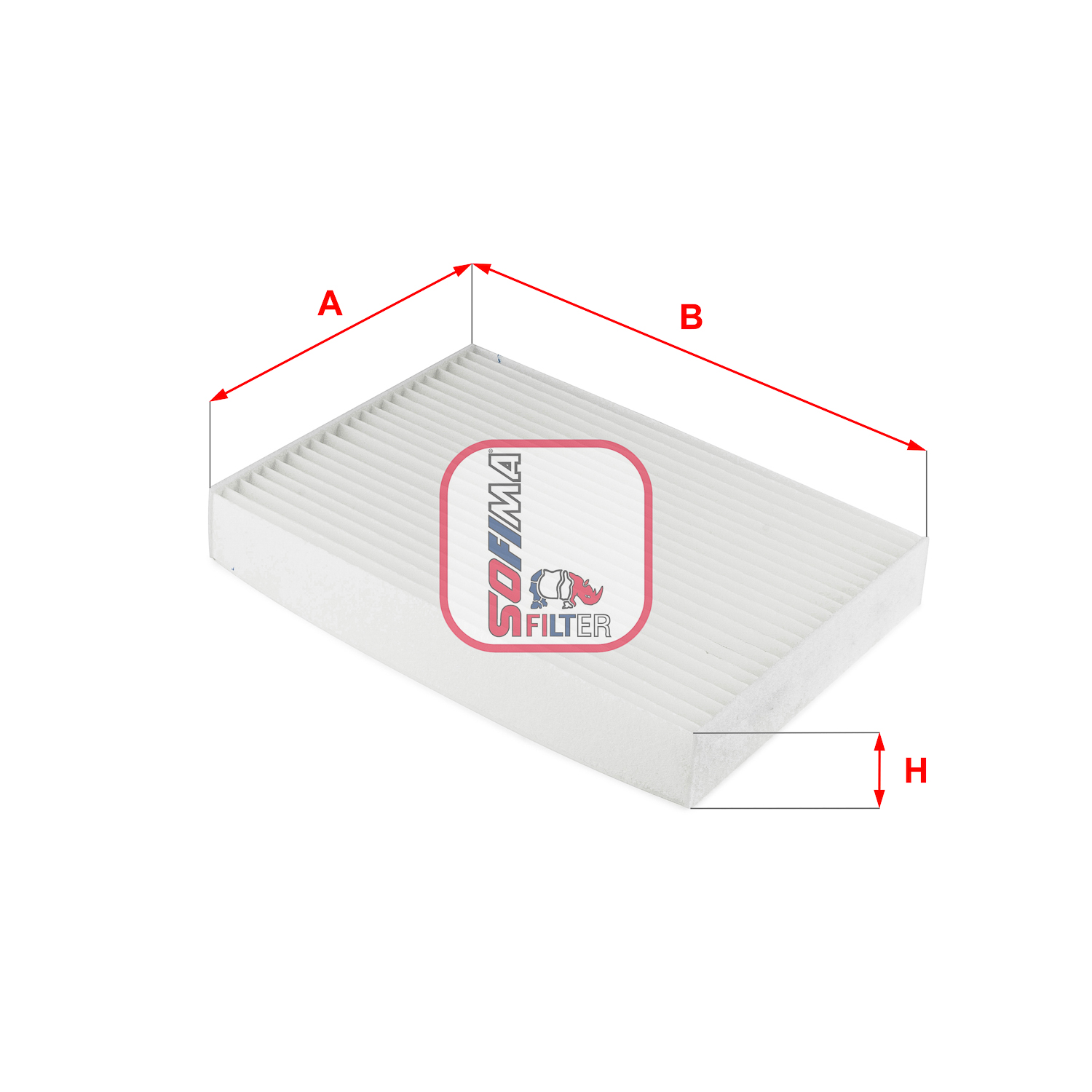 Interieurfilter Sofima S 3293 C