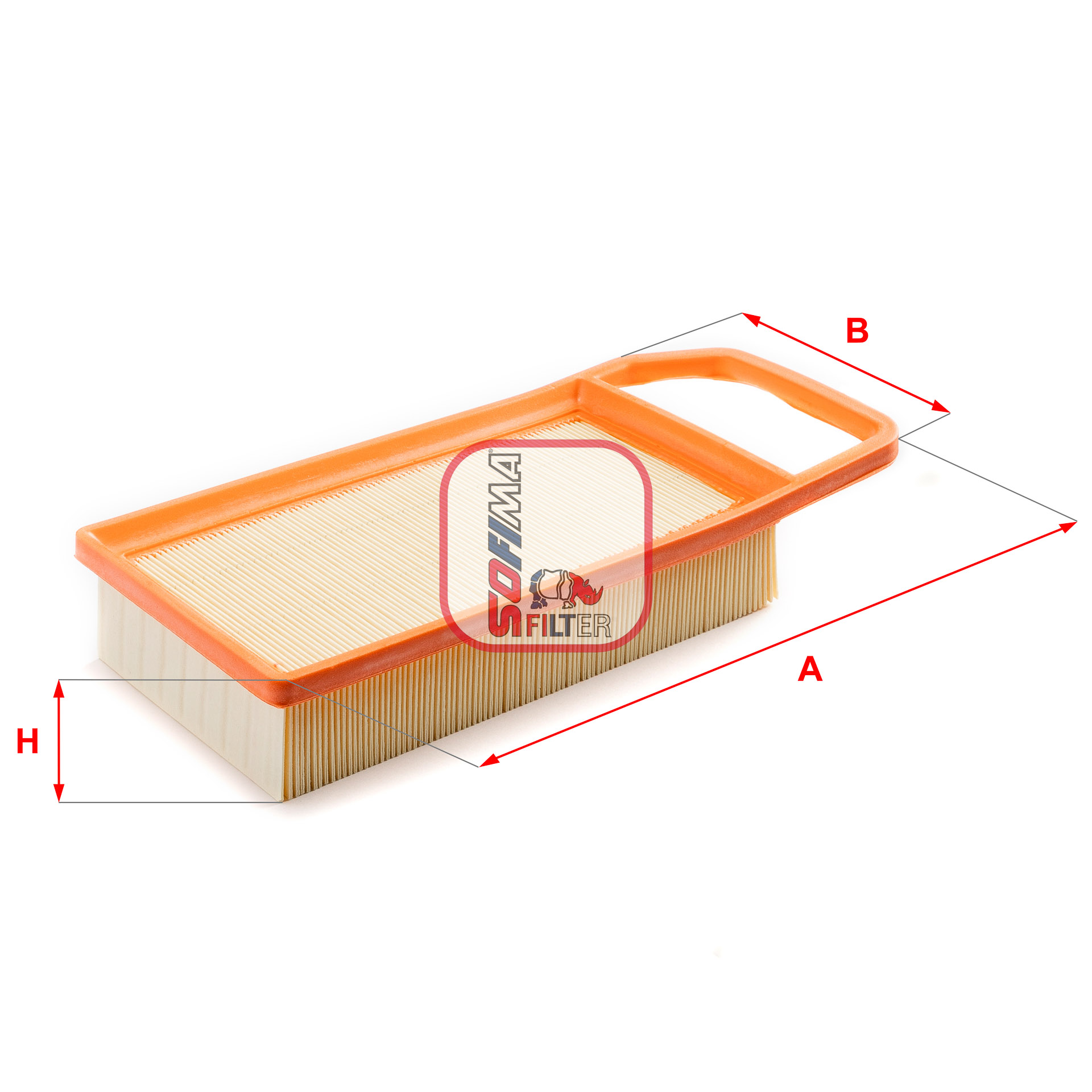 Luchtfilter Sofima S 3299 A