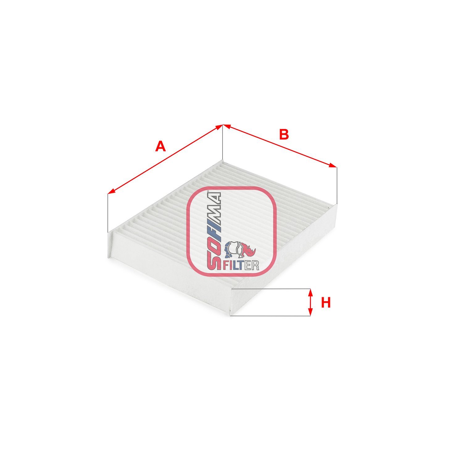 Interieurfilter Sofima S 3299 C