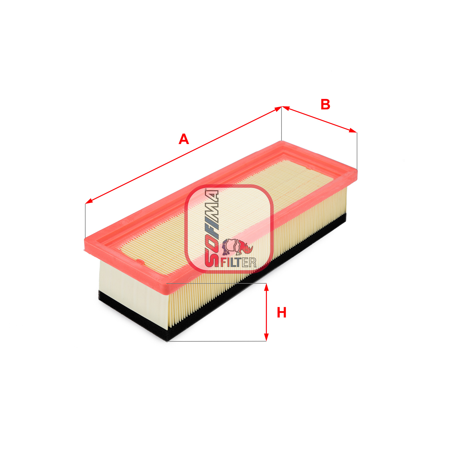 Luchtfilter Sofima S 3301 A
